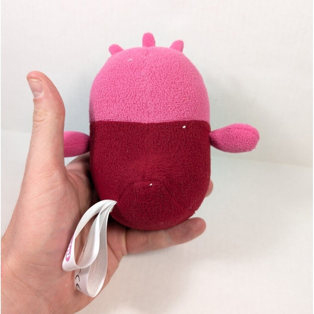 Sago Mini Robin The Bird Plush 2015‎ Rare HTF 6" Red Pink - Picture 3 of 7